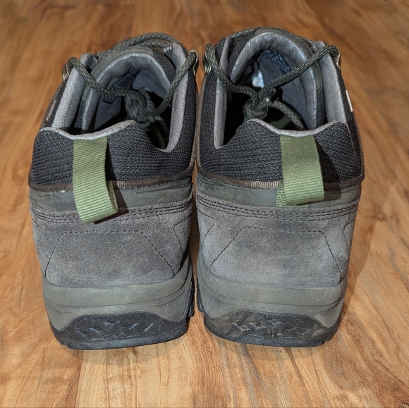 Teva Arrowood Riva Waterproof Hiking Shoes Men's 13 Olive Green Leather GUC - Picture 4 of 9